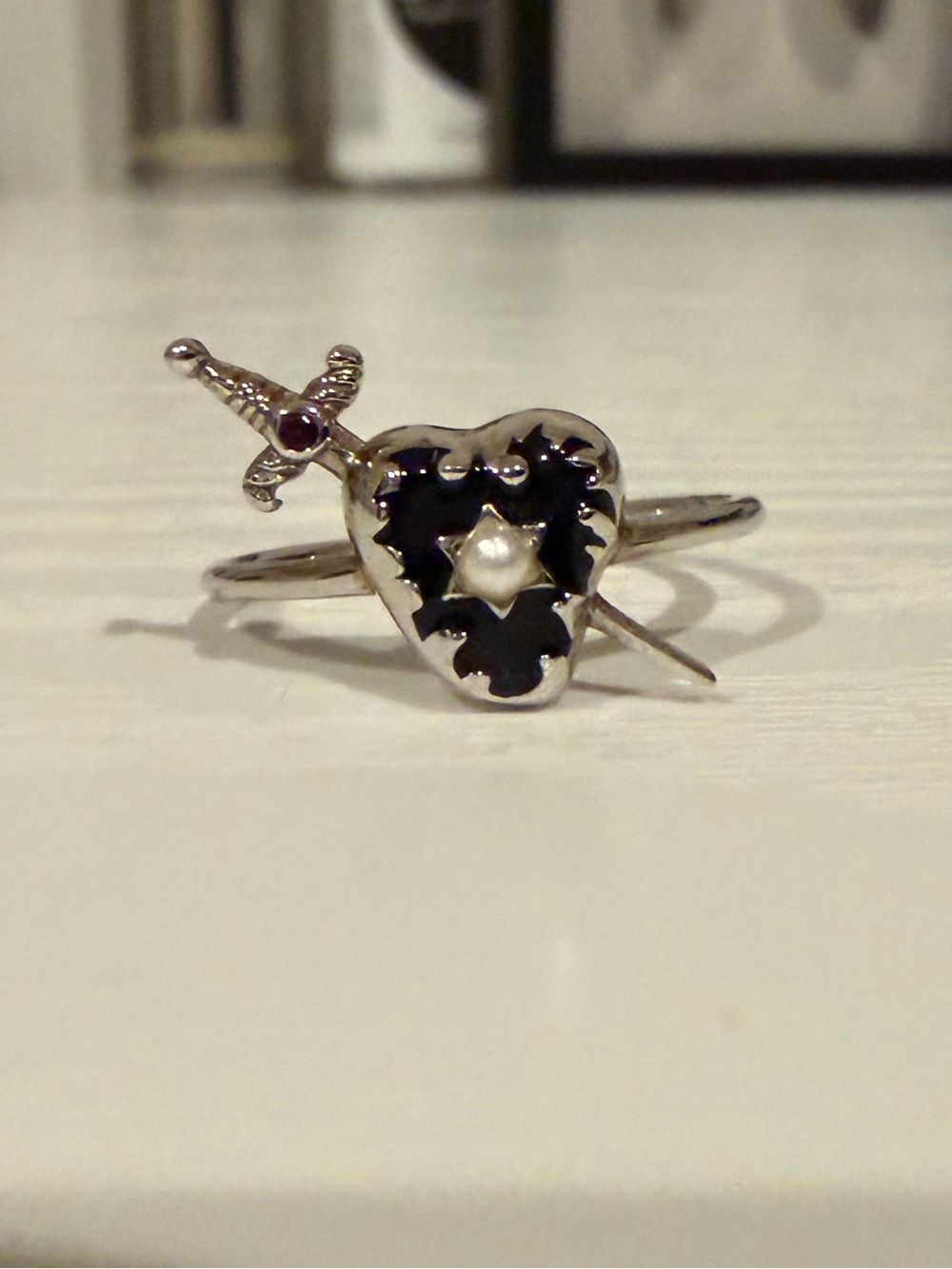 Regal Rose DEVOTION ring